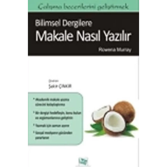 Bilimsel Dergilere Makale Nasıl Yazılır