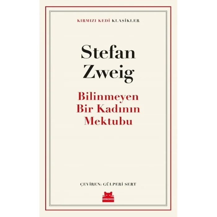 Bilinmeyen Bir Kadının Mektubu