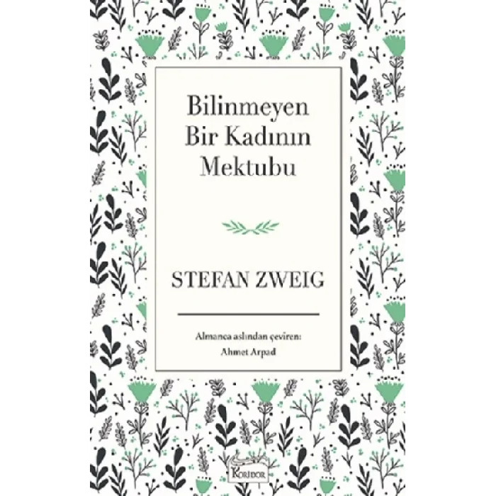 Bilinmeyen Bir Kadının Mektubu (Bez Ciltli)