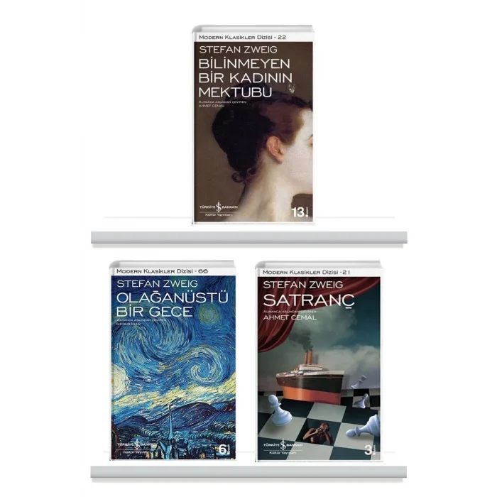 Bilinmeyen Bir Kadının Mektubu- Olağan Üstü Bir Gece- Satranç Set