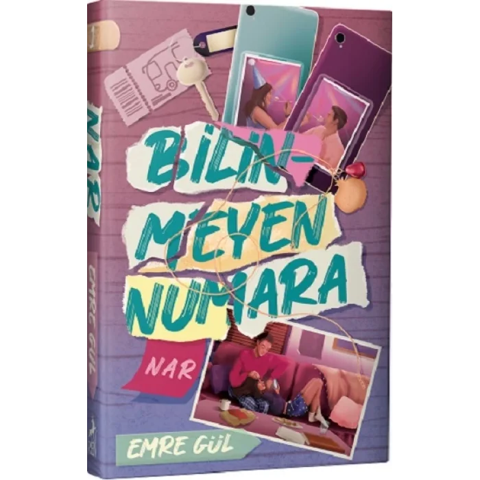 Bilinmeyen Numara - Nar -Ciltli