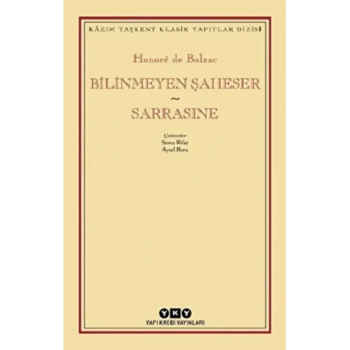 Bilinmeyen Şaheser - Sarrasine