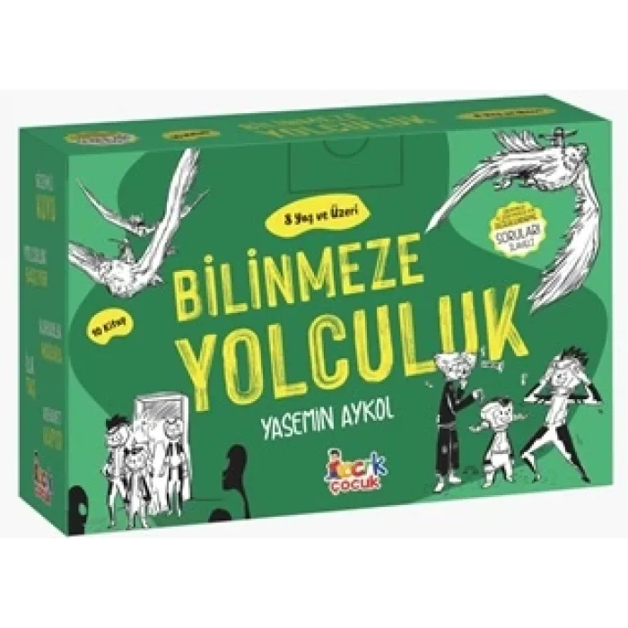 Bilinmeze Yolculuk (10 Kitap+Soru Kitapçığı)