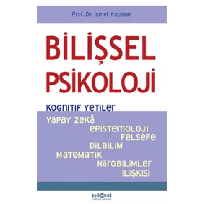 Bilişsel Psikoloji Kognitif Yetiler
