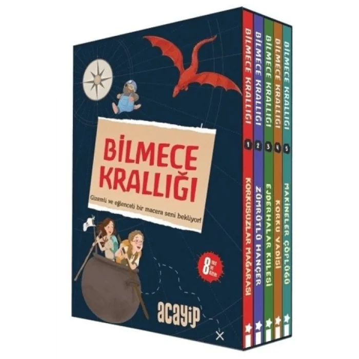 Bilmece Krallığı Kutulu Set