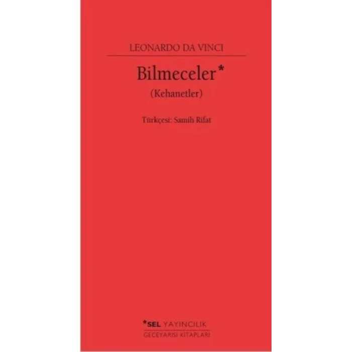 Bilmeceler (Kehanetler)