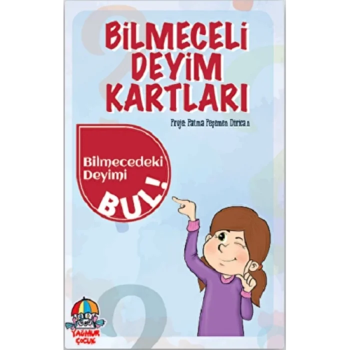 Bilmeceli Deyim Kartları