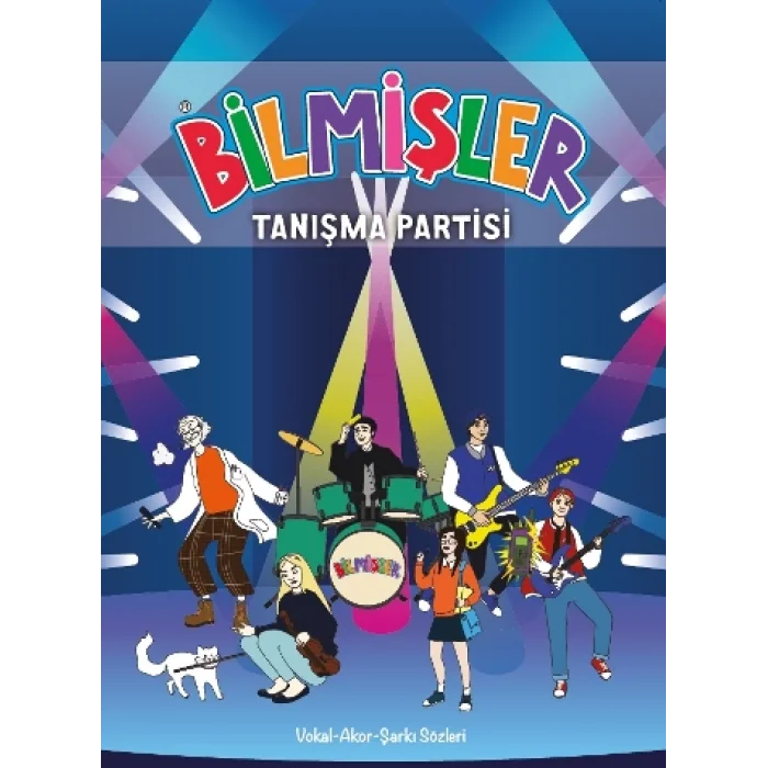 Bilmişler Tanışma Partisi Nota Kitabı