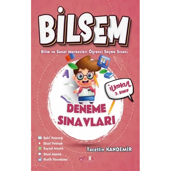 Bilsem İlkokul 3. Sınıf Deneme Sınavları