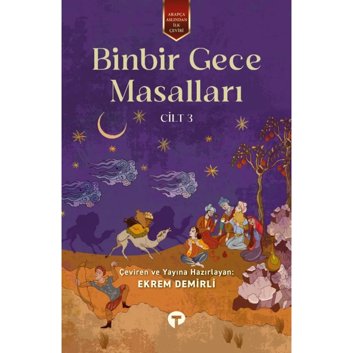 Binbir Gece Masalları Cilt 3