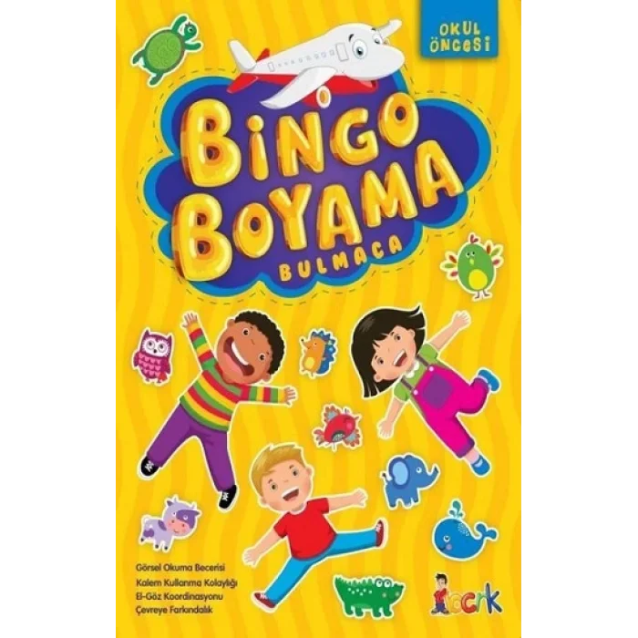 Bingo Boyama - Bulmaca