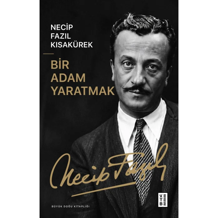Bir Adam Yaratmak
