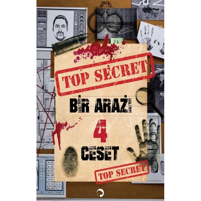 Bir Arazi 4 Ceset - Dedektif Oyunu