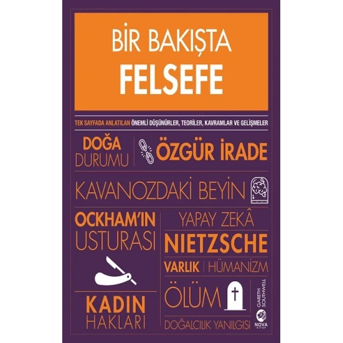 Bir Bakışta Felsefe (Ciltli)