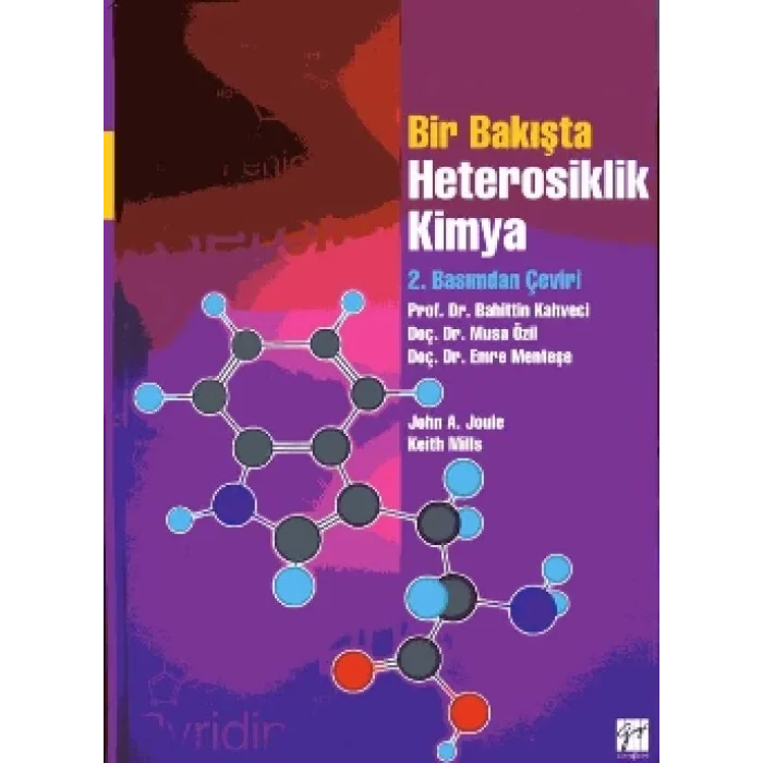 Bir Bakışta Heterosiklik Kimya