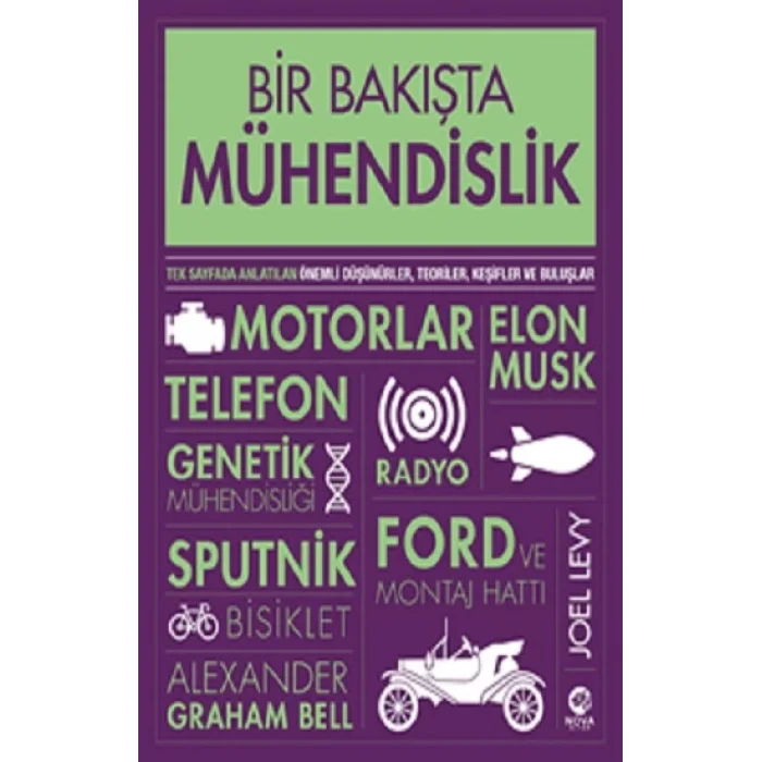 Bir Bakışta Mühendislik (Ciltli)