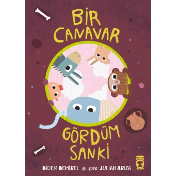 Bir Canavar Gördüm Sanki