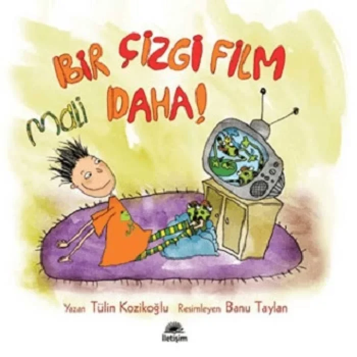 Bir Çizgi Film Daha Mali ! (Lili ve Yedi Çocuğu)