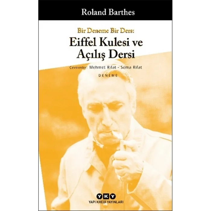 Bir Deneme Bir Ders: Eiffel Kulesi ve Açılış Dersi