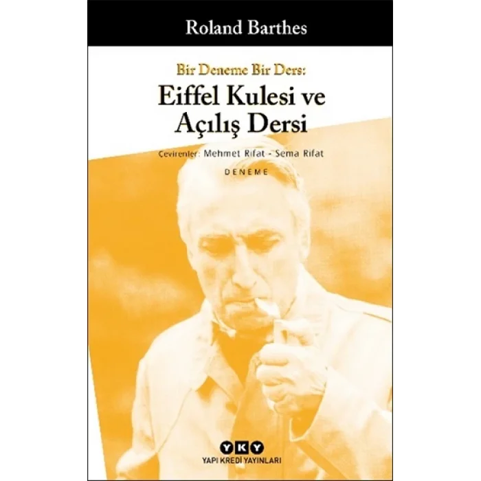 Bir Deneme Bir Ders: Eiffel Kulesi ve Açılış Dersi