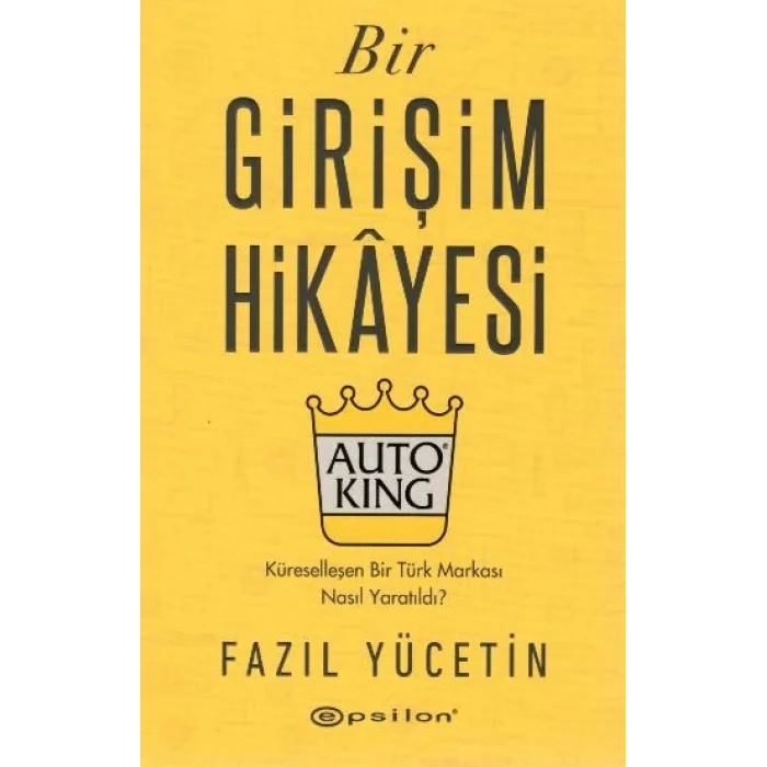 Bir Girişim Hikayesi