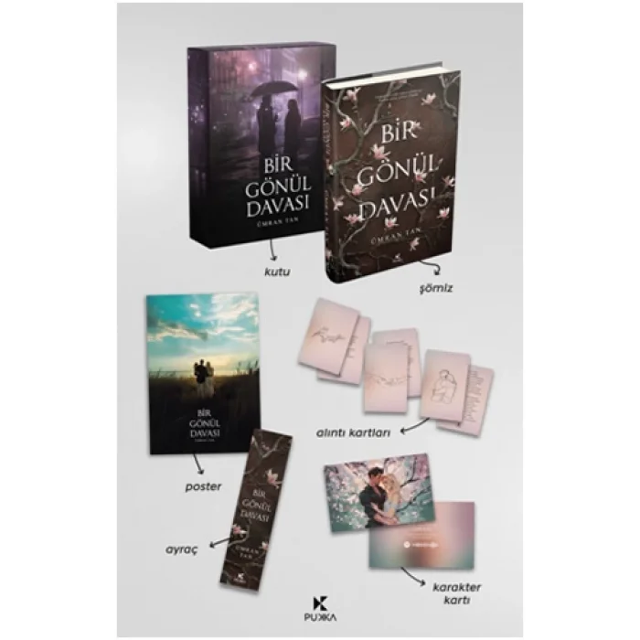 Bir Gönül Davası (Ciltli Kutu Set)