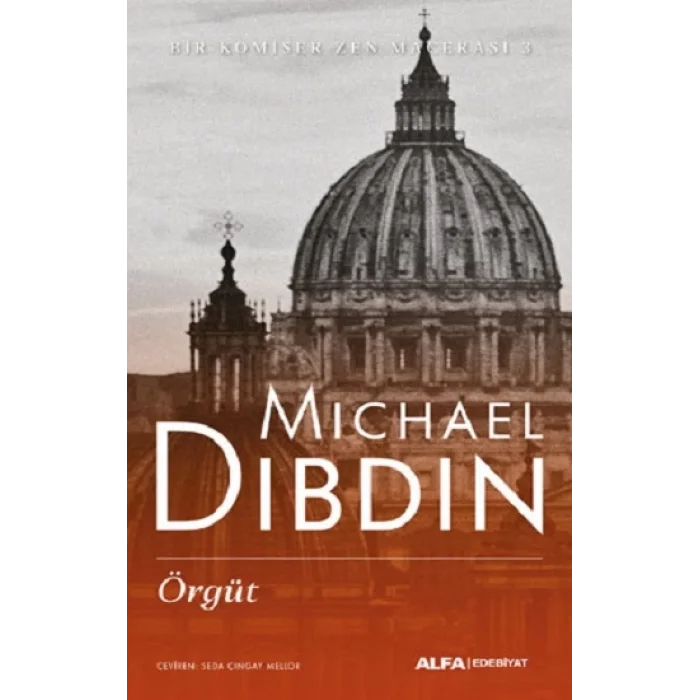 Bir Komiser Zen Macerası 3-Örgüt