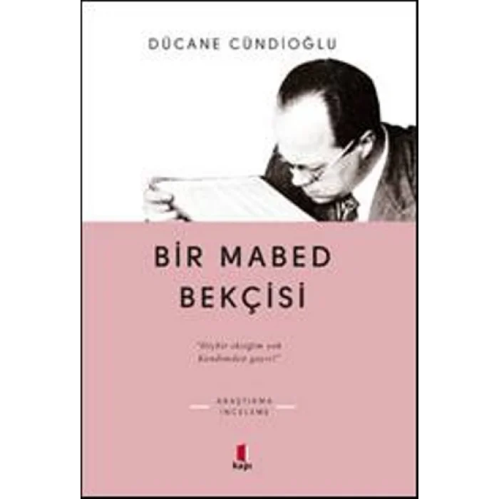 Bir Mabed Bekçisi