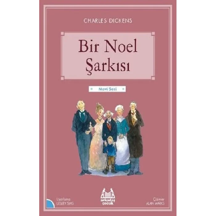 Bir Noel Şarkısı (Mavi Seri)