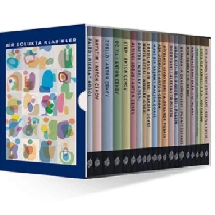 Bir Solukta Klasikler Seti (20 Kitap Takım)
