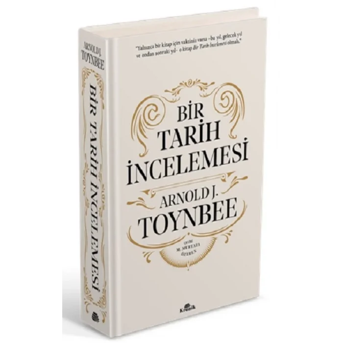 Bir Tarih İncelemesi - A Study of History (Ciltli)