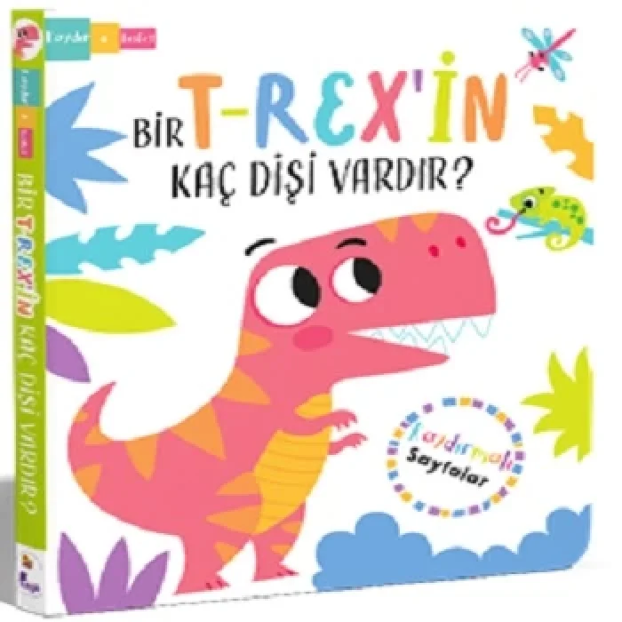 Bir Trexin Kaç Dişi Vardır? – Kaydır + Keşfet (Ciltli)