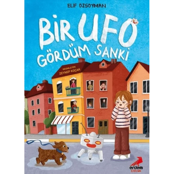 Bir Ufo Gördüm Sanki