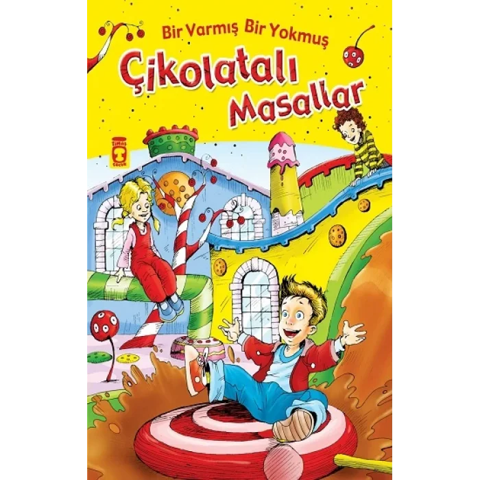 Bir Varmış Bir Yokmuş Çikolatalı Masallar (Fleksi Cilt)