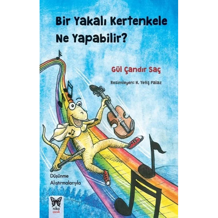 Bir Yakalı Kertenkele Ne Yapabilir