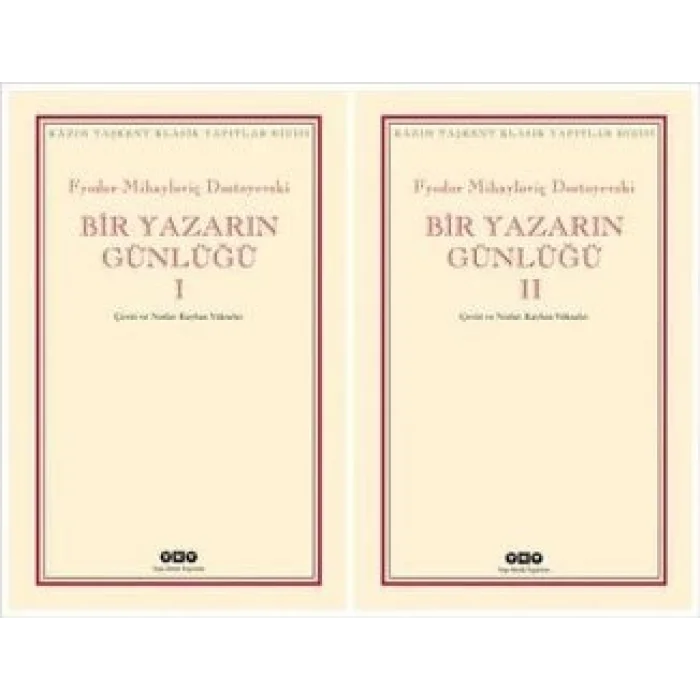 Bir Yazarın Günlüğü (2 Cilt Takım)