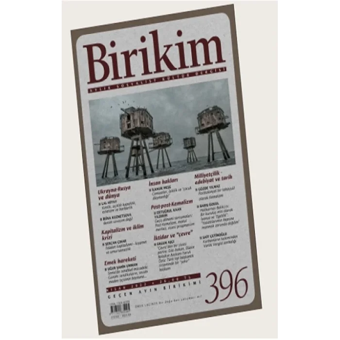 Birikim Sayı 396 - Nisan 2022