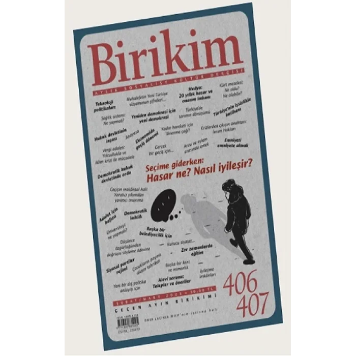 Birikim Sayı: 406-407 Şubat-Mart 2023
