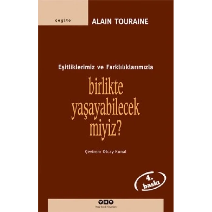 Birlikte Yaşayabilecek miyiz? Eşitliklerimiz ve Farklılıklarımızla