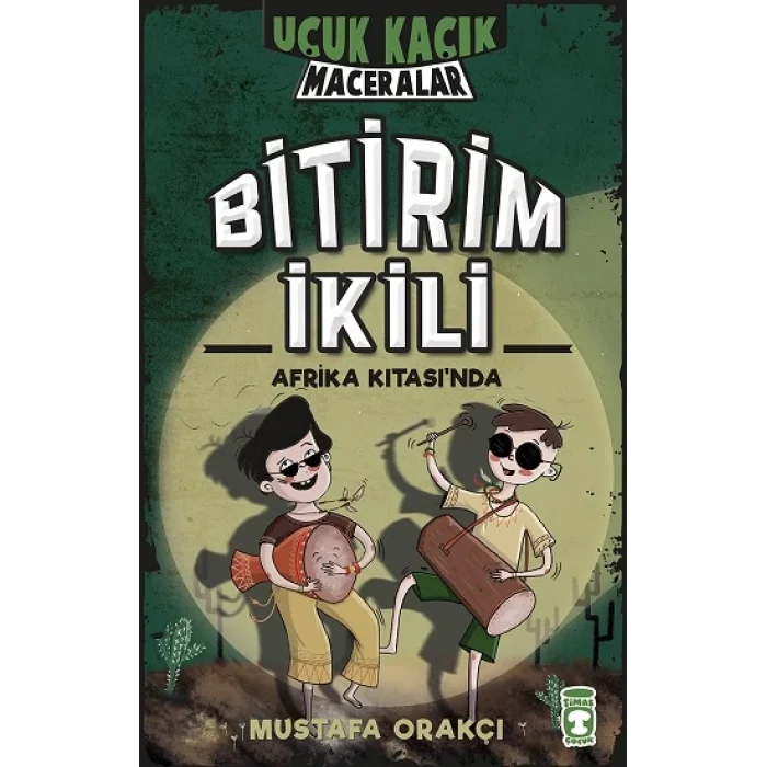 Bitirim İkili Afrika Kıtasında - Uçuk Kaçık Maceralar 3