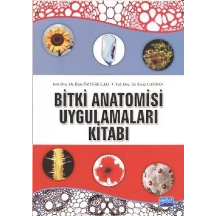 Bitki Anatomisi ve Uygulamaları Kitabı