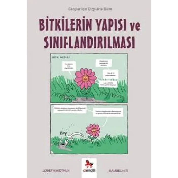 Bitkilerin Yapısı ve Sınıflandırılması – Gençler İçin Çizgilerle Bilim