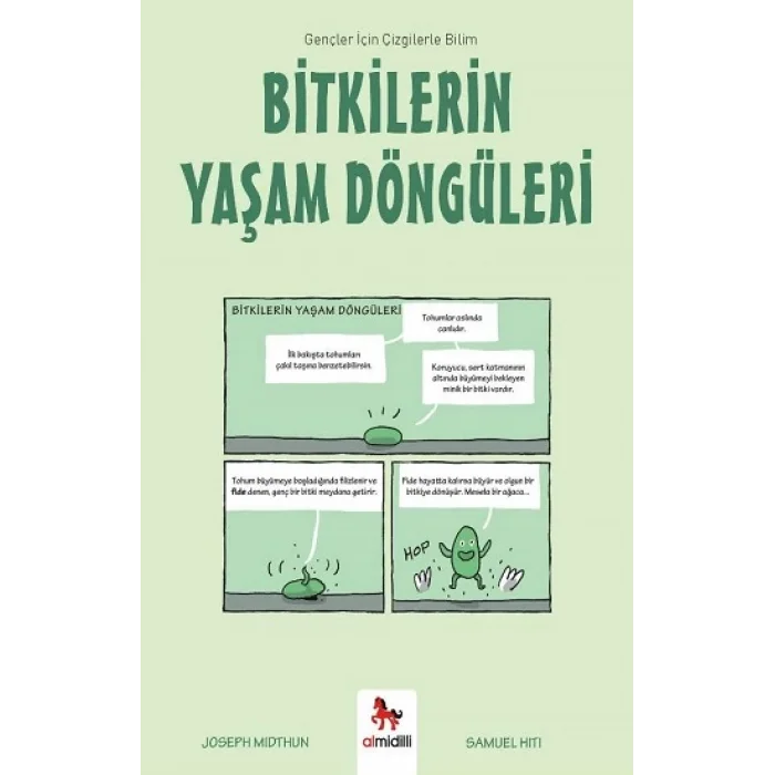 Bitkilerin Yaşam Döngüleri - Gençler İçin Çizgilerle Bilim