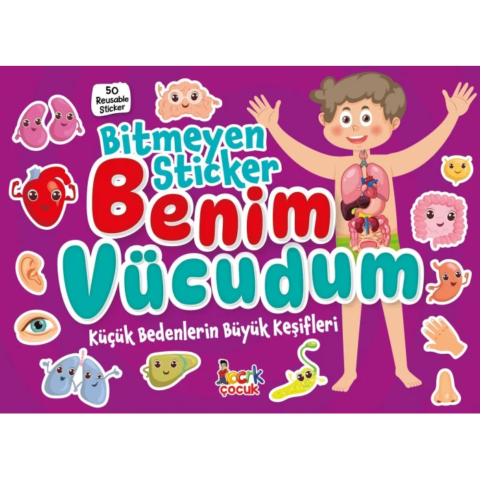 Bitmeyen Sticker - Benim Vücudum