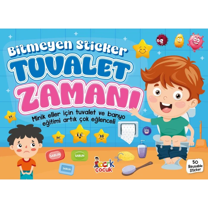 Bitmeyen Sticker - Tuvalet Zamanı