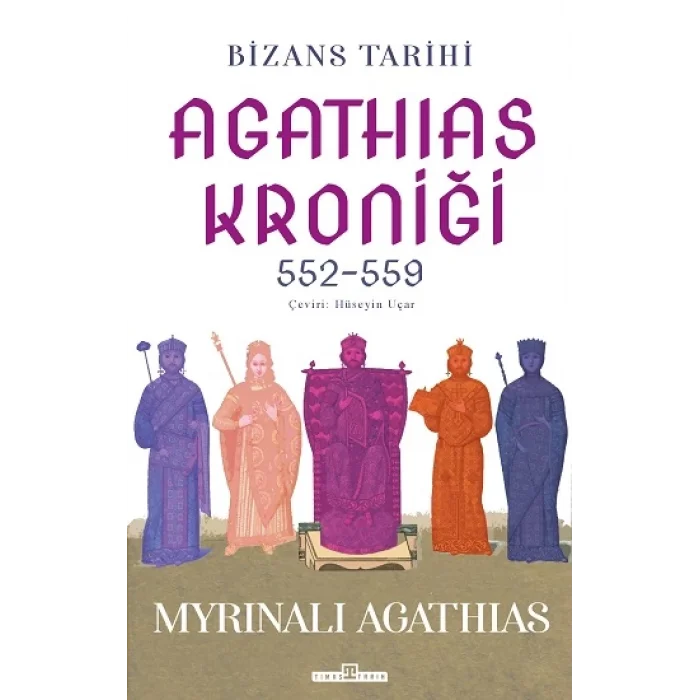 Bizans Tarihi: Agathias Kroniği (552-559)