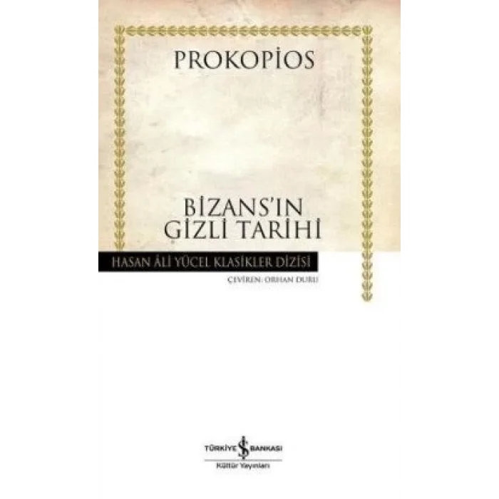 Bizansın Gizli Tarihi