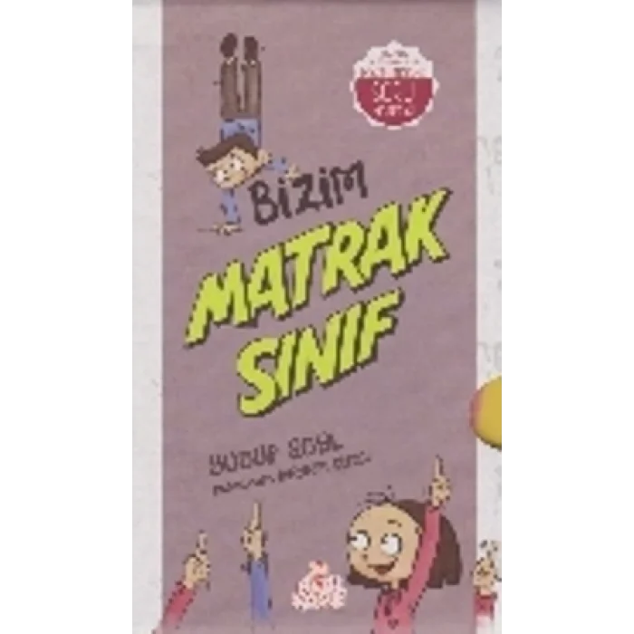 Bizim Matrak Sınıf  (5 Kitap Takım)