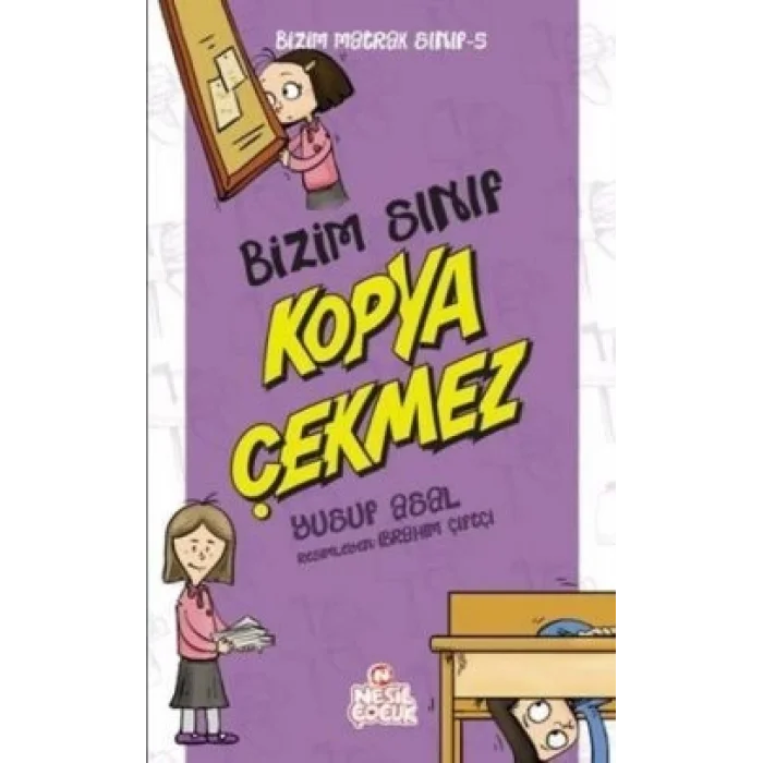 Bizim Matrak Sınıf Serisi-5 / Bizim Sınıf Kopya Çekmez