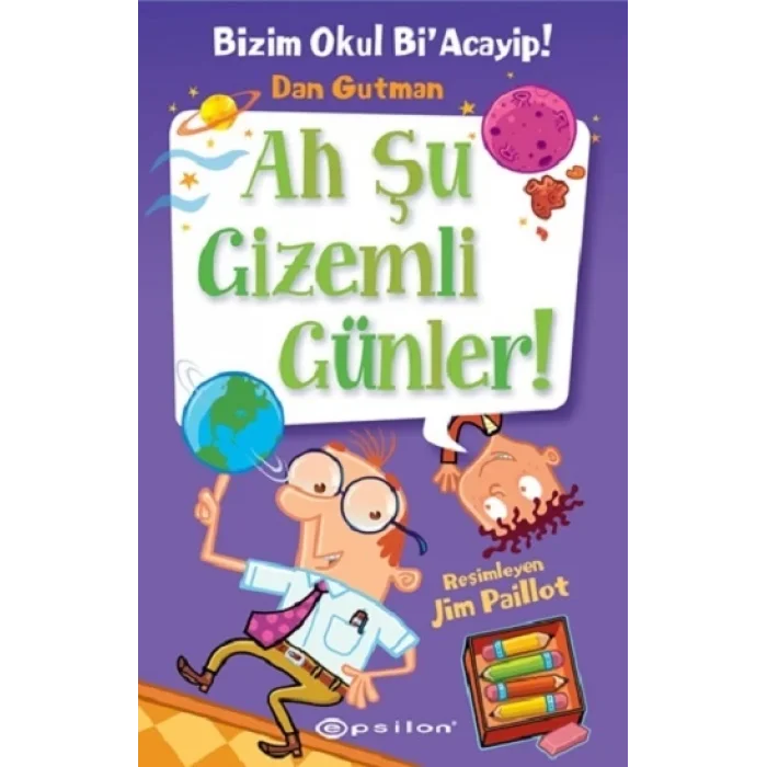 Bizim Okul Bi Acayip #13: Ah Şu Gizemli Günler!
